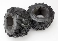 Traxxas - Tires, canyon at 3.8" (2)/ foam inserts (2) (TRX-5670) - thumbnail