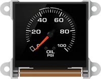 4D Systems uOLED-128-G2. 1,5-inch 128 x 128 pixel intelligente OLED-module met ingebouwde Goldelox Processor - zwart