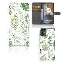 Motorola Moto G32 Hoesje Leaves