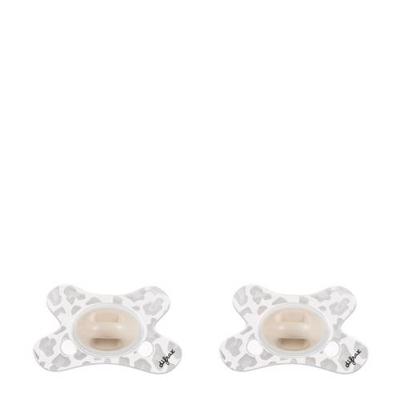 Difrax Natural fopspeen dierenprint 0-6 mnd (2 stuks) Remi Difrax Natural fopspeen dierenprint 0-6 mnd (2 stuks) Remi