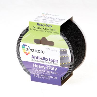 Anti-slip tape 50mmx3mtr.zwart