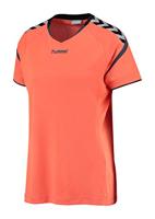 Hummel Dames Auth Charge Ss Poly Jersey Wo Tricot