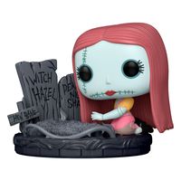 Nightmare before Christmas 30th POP! Deluxe Disney Vinyl Figure Sally w/Gravestone 9 cm - thumbnail