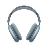 Apple AirPods Max draadloze koptelefoon, actieve ruisonderdrukking van pro niveau, transparantiemodus, persoonlijke ruimtelijke audio, opladen via USB C, Bluetooth-koptelefoon voor iPhone, Blauw