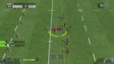 BANDAI NAMCO Entertainment Rugby 15, Xbox One Standaard Italiaans