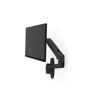 Ergotron LX Series LX Wall Monitor Arm flat panel bureau steun 86,4 cm (34") Muur Zwart - thumbnail