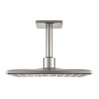 Grohe Regendoucheset Rainshower SmartActive Cube 31 cm met Plafondarm Supersteel