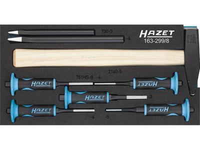 Hazet Pin Punch Set, 8 stuks (1/3) 163-299/8