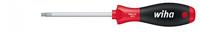 Wiha schroevendraaier SoftFinish TORX Tamper Resistant (met boring) met rond mes (01306) T40H