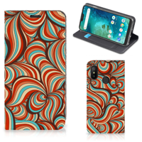 Xiaomi Mi A2 Lite Bookcase Retro