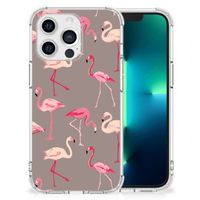 Apple iPhone 13 Pro Case Anti-shock Flamingo