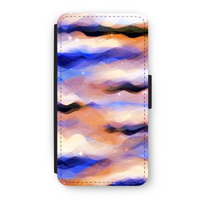 Donkere Wolken: iPhone X Flip Hoesje