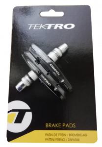 Tektro Remblokken V-brake 72 mm zwart 2 stuks