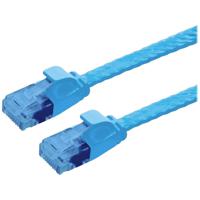 VALUE UTP patchkabel, Cat.6A (Class EA), extra plat, blauw, 1 m - thumbnail