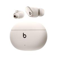 Beats Studio Buds + | echt draadloze oortjes met ruisonderdrukking, verbeterde compatibiliteit met Apple en Android, ingebouwde microfoon, zweetbestendige bluetoothoortjes - Ivoorwit