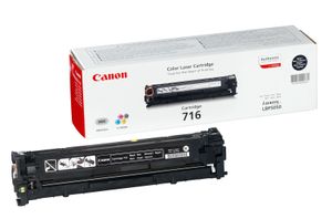 Canon Cartridge 716 Black tonercartridge 1 stuk(s) Origineel Zwart