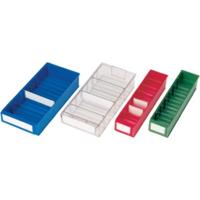 Promat 448954 lager dopsleutel A. PP rood F. planken L 500 x B 91 x H 81 mm PROMAT gewellter vloer