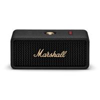 Marshall Emberton III draagbare Bluetooth-luidsprekers, draadloos, IP67-classificatie stof- en waterbestendig, 32+ uur speeltijd, snel opladen - zwart en messing
