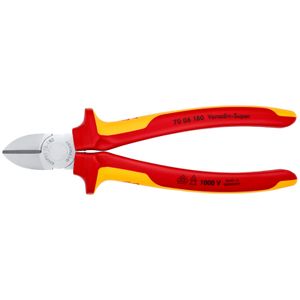 Knipex Seitenschneider 70 06 180 VDE Zijkniptang Met facet 180 mm