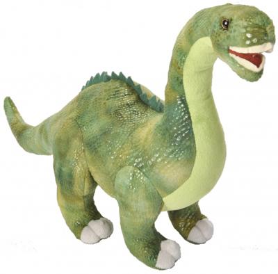 Wild Republic knuffel Dinosauria Diplodocus 43 cm pluche groen Wild Republic knuffel Dinosauria Diplodocus 43 cm pluche groen
