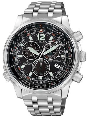 Citizen CB5860-86E Promaster Sky radiogestuurd Eco-Drive heren horloge 44 mm