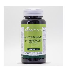 Multivitaminen/mineralen wholefood