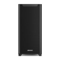 Sharkoon M30 BLACK ATX E-ATX Full Tower PC-behuizing Zwart - thumbnail