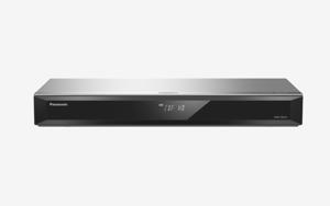 Panasonic DMR-UBS70EGS UHD-blu-ray-recorder 4K Ultra HD, 4K Upscaling, 4K Upscaling, HD DVB-S tuner, CD-speler, WiFi, USB recording, High-Resolution Audio, Met