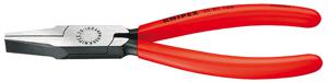 Knipex 20 01 125 Elektronica en fijnmechanica Platte tang Recht 125 mm