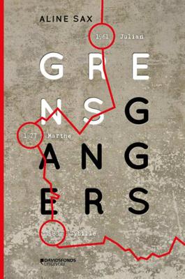 Grensgangers - Aline Sax - Paperback (9789059088610)