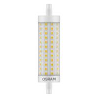 OSRAM Lamps OSRAM LED SUPERSTAR LINE R7s DIM/LED buis: R7s, dimbaar, 15 W, 1 helder, warmwit, 2700 K