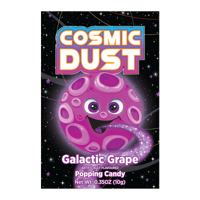 Cosmic Dust Cosmic Dust - Grape Popping Candy 10 Gram - thumbnail