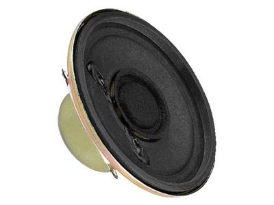 Monacor SP-11/2RDP 1.6 inch 4 cm Mini-luidspreker 0.2 W 8 Ω