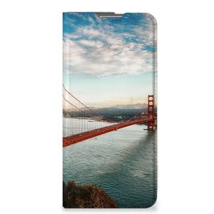 OPPO Find X5 Pro Book Cover Golden Gate Bridge