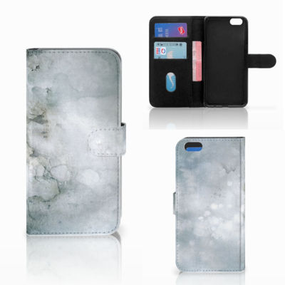 Hoesje Apple iPhone 6 Plus | 6s Plus Painting Grey