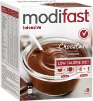Modifast Modifast Intensive Pudding Chocolade 8 Zakjes (440g)