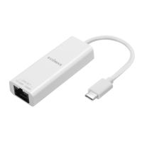 EDIMAX EU-4306C Netwerkadapter 10 / 100 / 1000 MBit/s USB-C, RJ45 - thumbnail