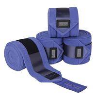 LeMieux Spectrum Satijnen Polo Bandages - Navy/Bluebell