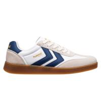 Hummel Sneakers VM78 CPH Nylon - Wit/Blauw/Bruin