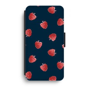 Framboosjes: iPhone XR Flip Hoesje