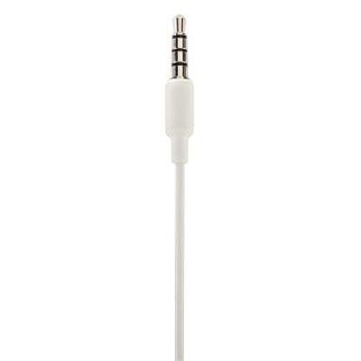 Thomson EAR3008W Piccolino In Ear oordopjes Kabel Wit Noise Cancelling Headset, Volumeregeling
