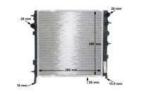 Radiateur MAHLE, u.a. für Citroën, Peugeot - thumbnail