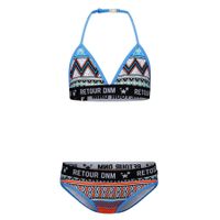 Retour Jeans Meisjes bikini - Zelda - Paars Blauw - thumbnail