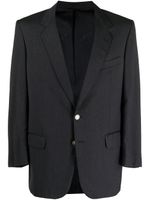 Pierre Cardin Pre-Owned blazer à simple boutonnage (années 1990) - Gris