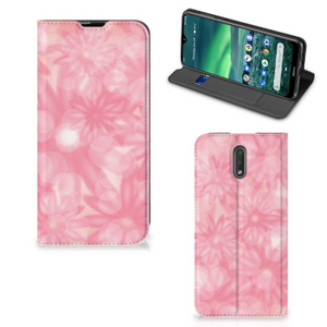 Nokia 2.3 Smart Cover Spring Flowers