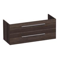 Sanituba EX onderkast voor dubbele wastafel 120cm legno antracite