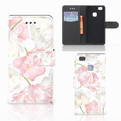 Huawei P9 Lite Hoesje Lovely Flowers Huawei P9 Lite Hoesje Lovely Flowers