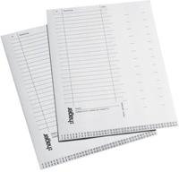 Hager Labelsysteem VZ717 (VE10)