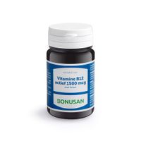 Vitamine B12 actief 1500 mcg - thumbnail