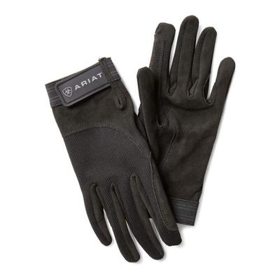 Ariat Tek Grip Glove Black - 10 Ariat Tek Grip Glove Black - 10